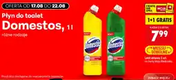 Biedronka Płyn do toilet Domestos oferta
