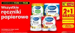 Biedronka Ręczniki papierowe Queen oferta