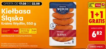 Kiełbasa Śląska Kraina Wędlin