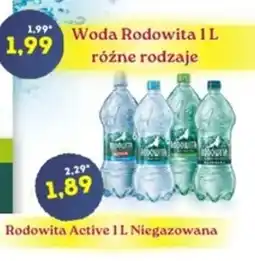 Hale Banacha Woda Rodowita oferta
