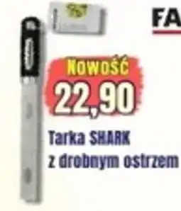 Hale Banacha Tarka SHARK z drobnym ostrzem oferta
