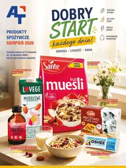 AT Muesli fruit Sante oferta