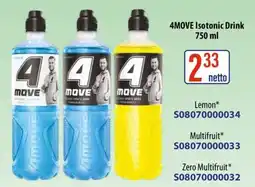 AT 4move isotonic drink oferta