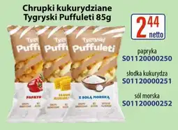 AT Chrupki kukurydziane Tygryski Puffuleti oferta