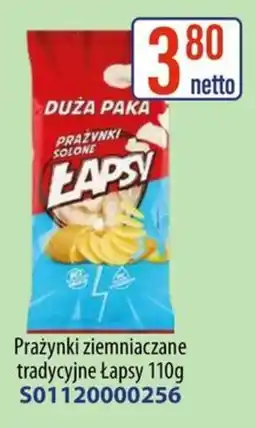 AT Prażynki ziemniaczane tradycyjne Łapsy oferta