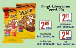 AT Chrupki kukurydziane Tygryski oferta