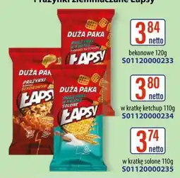 AT Prażynki ziemniaczane Lapsy oferta