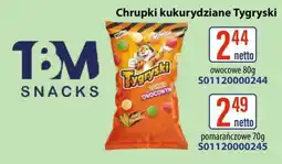 AT Chrupki kukurydziane Tygryski oferta