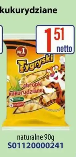 AT Tygryski chrupki kukurydziane oferta