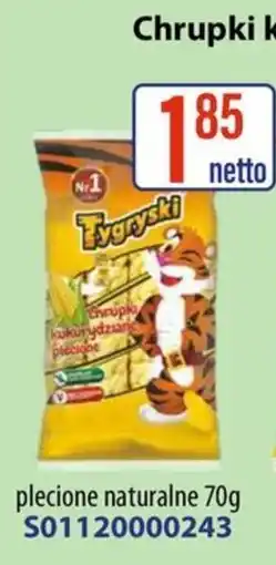 AT Chrupki kukurydziane Tygryski oferta