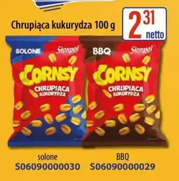 AT Chrupiaca kukurydza Solone oferta