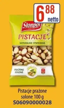 AT Pistacje prażone solone oferta