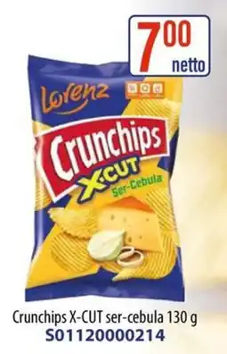 AT Crunchips X-CUT ser-cebula oferta