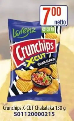 AT Crunchips X-CUT Chakalaka oferta