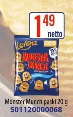AT Monster Munch oferta