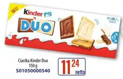AT Ciastka Kinder Duo oferta