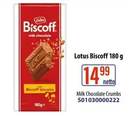 AT Lotus Biscoff milk chocolate oferta