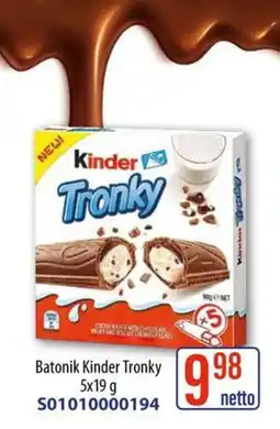 AT Batonik Kinder Tronky oferta
