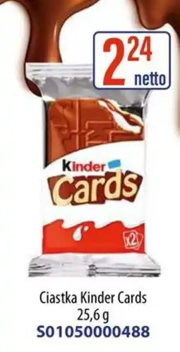 AT Ciastka Kinder Cards oferta