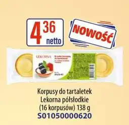 AT Korpusy do tartaletek Lekorna półsłodkie oferta