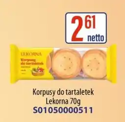 AT Korpusy do tartaletek Lekorna oferta