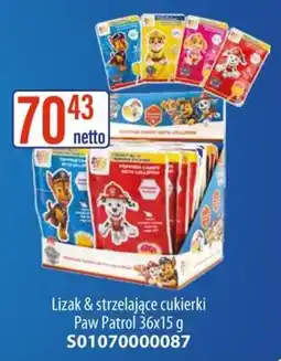AT Lizak & strzelające cukierki Paw Patrol oferta
