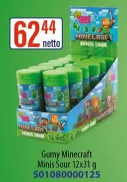 AT Gumy Minecraft Minis Sour oferta