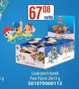 AT Lizak pierścionekek Paw Patrol oferta