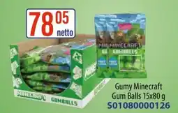 AT Gumy Minecraft Gum Balls oferta