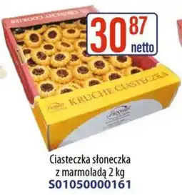 AT Ciasteczka słoneczka z marmoladą oferta