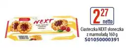 AT Ciasteczka NEXT słoneczka z marmoladą oferta