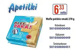 AT Alee... Paka! Wafle polskie smaki oferta