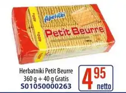 AT Herbatniki Petit Beurre oferta