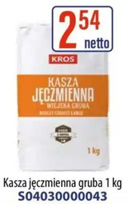 AT Kasza Jęczmienna Wieska Gruba oferta