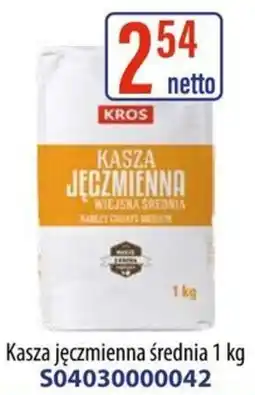 AT Kasza Jęczmienna Wierska Średnia KROS oferta