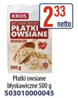 AT Płatki owsiane błyskawiczne oferta