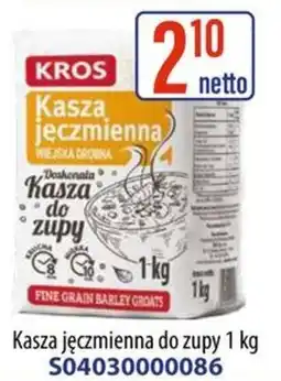 AT Kros Kasza jęczmienna do zupy oferta