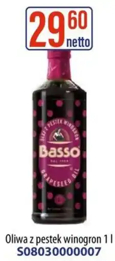 AT Oliwa z pestek winogron Basso oferta