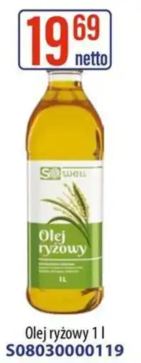 AT Olej ryżowy Sowell oferta