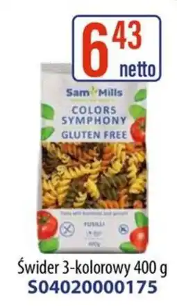 AT Sam Mills Colors Symphony Fusilli oferta