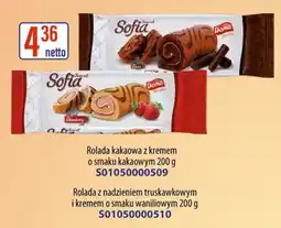 AT Rolada kakaowa z kremem o smaku kakaowym oferta