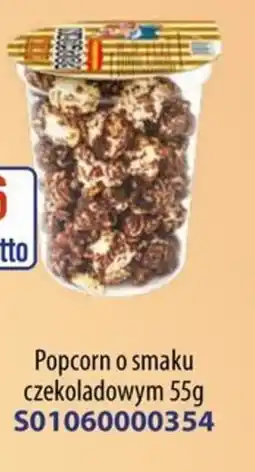 AT Popcorn o smaku czekoladowym oferta