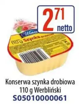 AT Konserwa szynka drobiowa Werbliński oferta