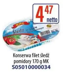 AT Śledź w sosie pomidorowym MK oferta