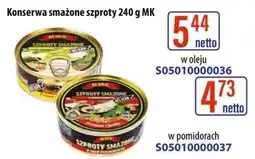 AT Konserwa smażone szproty MK oferta