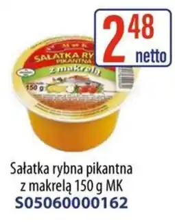 AT Sałatka rybna pikantna z makrelą MK oferta