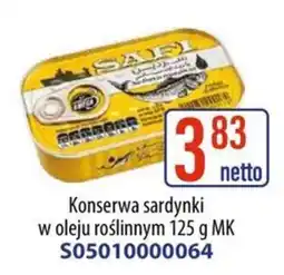 AT Safi Konserwa sardynki oferta