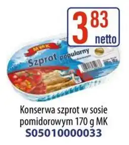 AT Szprot popularny MK oferta