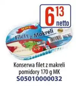 AT Konserwa filet z makreli pomidory MK oferta