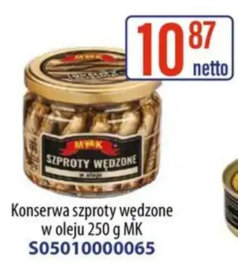 AT Szproty Wędzone MK oferta